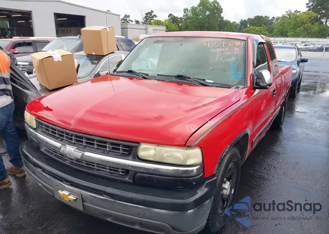 2002 Chevrolet Silverado 1500 Ls from USA, damaged, VIN 2GCEC19V221427835